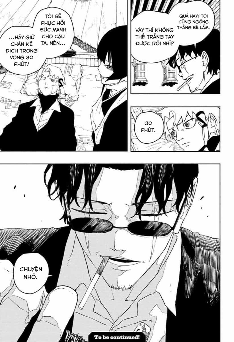 Kagurabachi (UPDATE CHƯƠNG 51) Chapter 50 trang 18