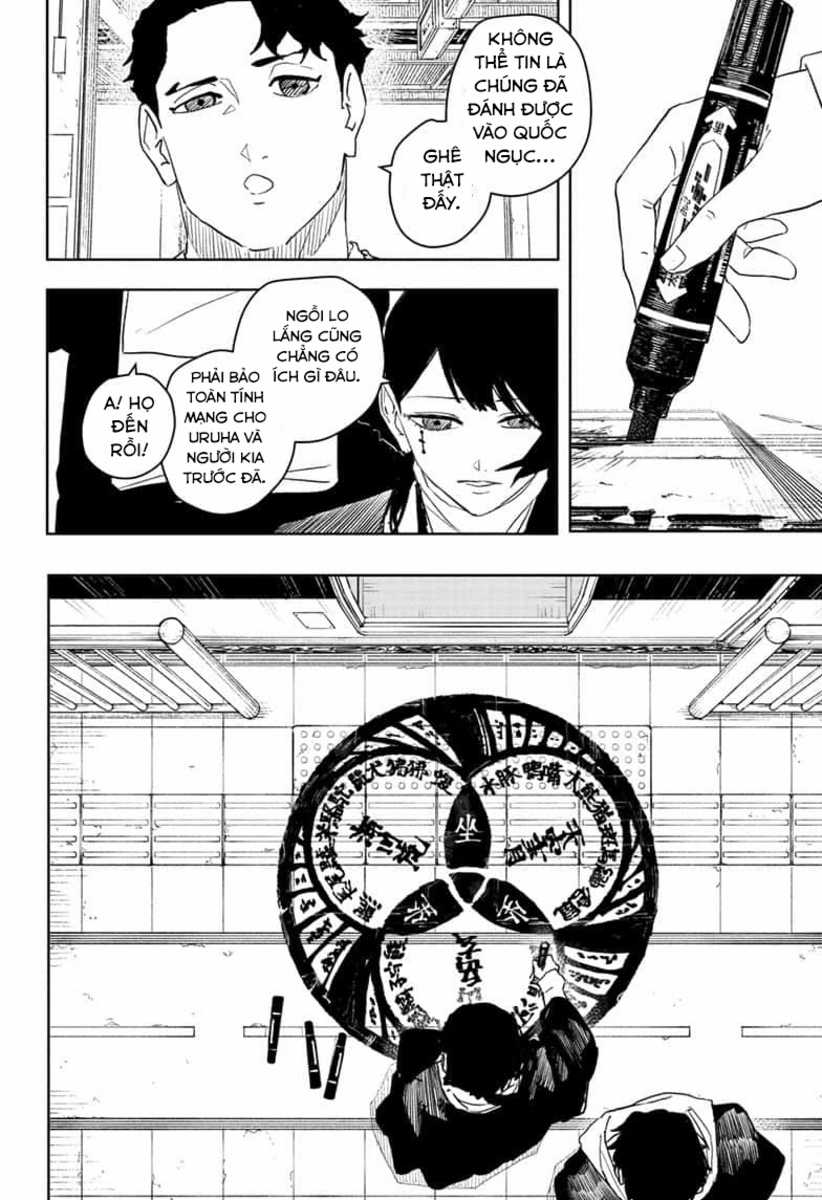 Kagurabachi (UPDATE CHƯƠNG 51) Chapter 50 trang 3