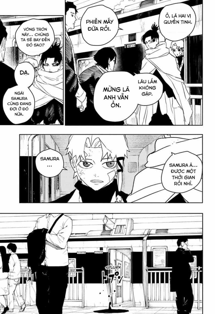 Kagurabachi (UPDATE CHƯƠNG 51) Chapter 50 trang 4