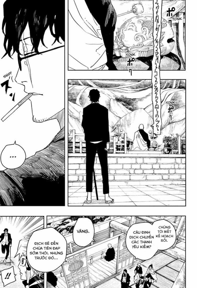 Kagurabachi (UPDATE CHƯƠNG 51) Chapter 50 trang 6