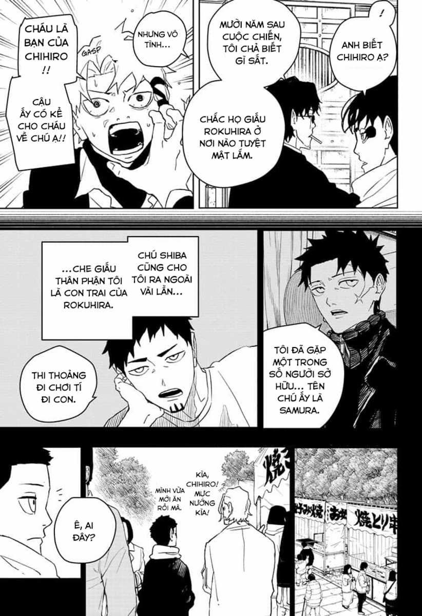 Kagurabachi (UPDATE CHƯƠNG 51) Chapter 50 trang 8