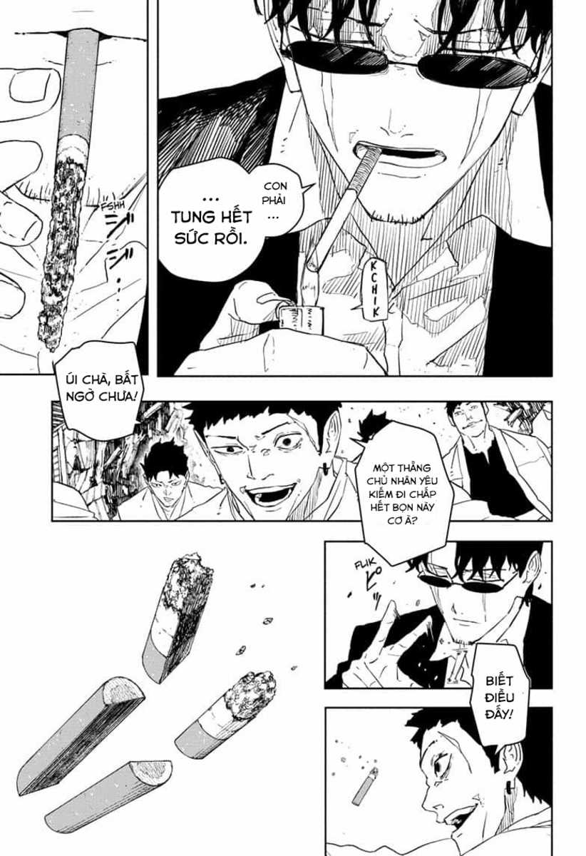 Kagurabachi (UPDATE CHƯƠNG 51) Chapter 51 trang 10