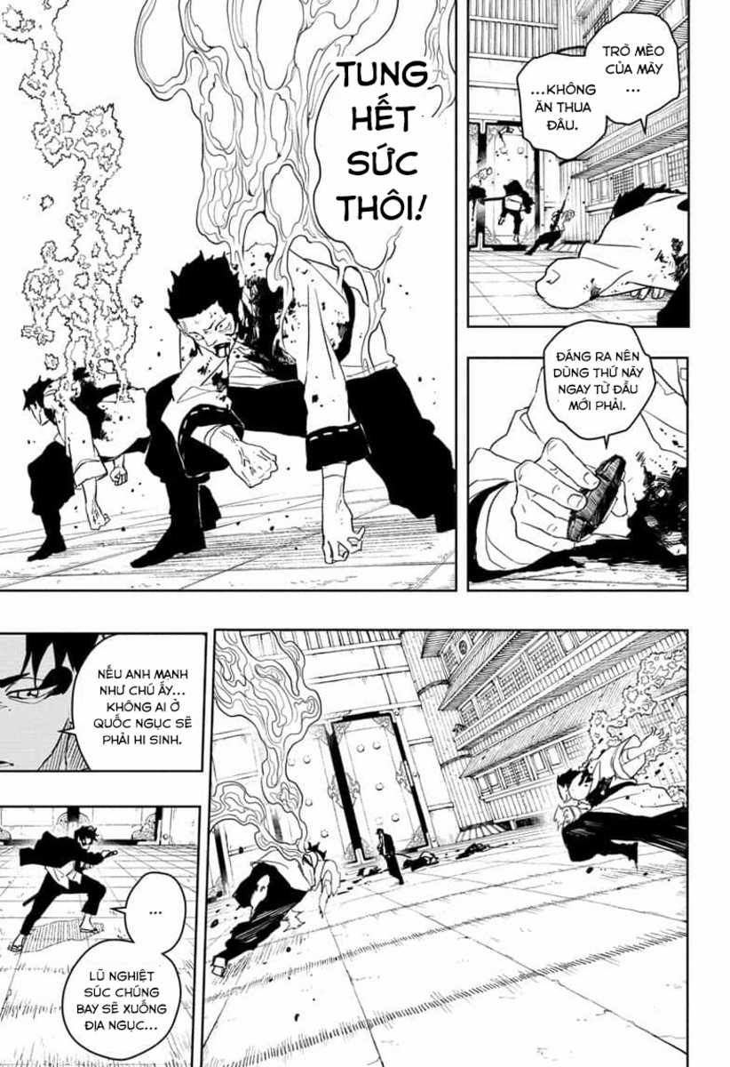 Kagurabachi (UPDATE CHƯƠNG 51) Chapter 51 trang 14