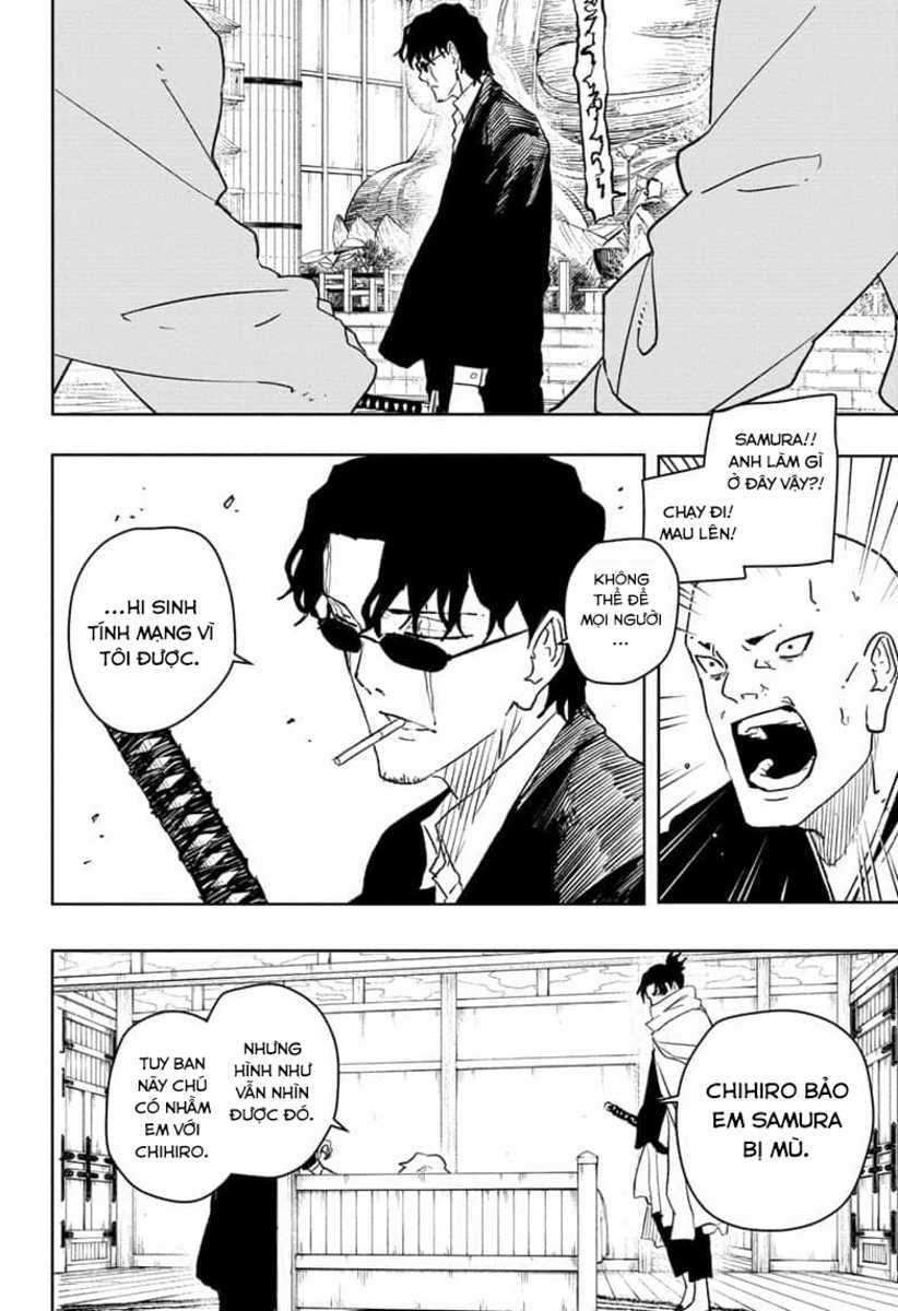 Kagurabachi (UPDATE CHƯƠNG 51) Chapter 51 trang 7