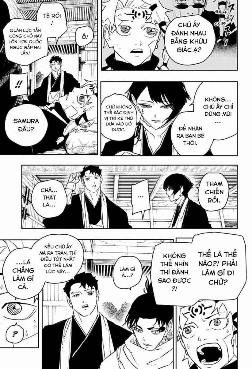 Kagurabachi (UPDATE CHƯƠNG 51) Chapter 51 trang 8