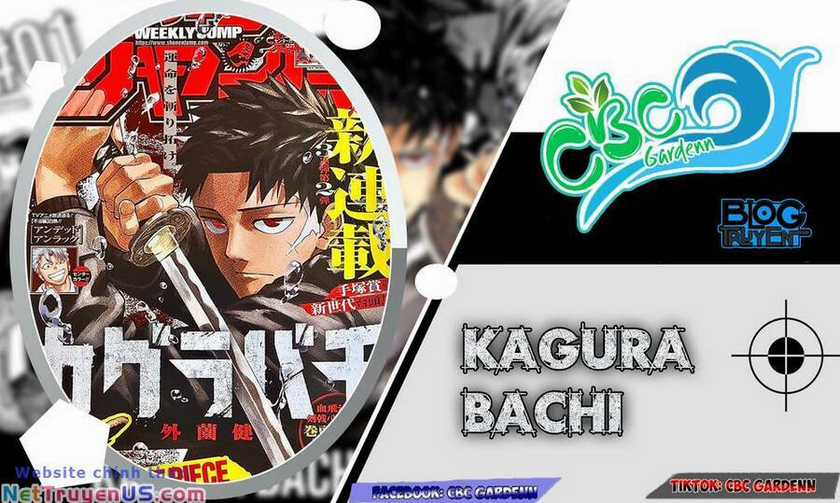 Kagurabachi Chapter 10 trang 1