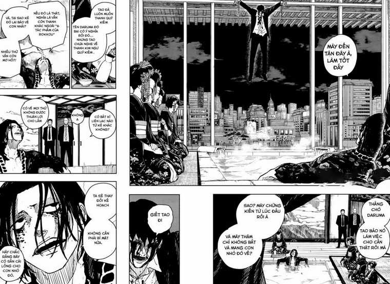 Kagurabachi Chapter 5 trang 12