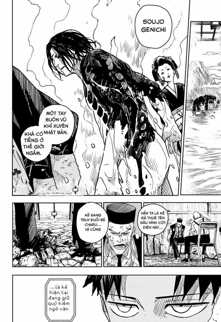 Kagurabachi Chapter 5 trang 15