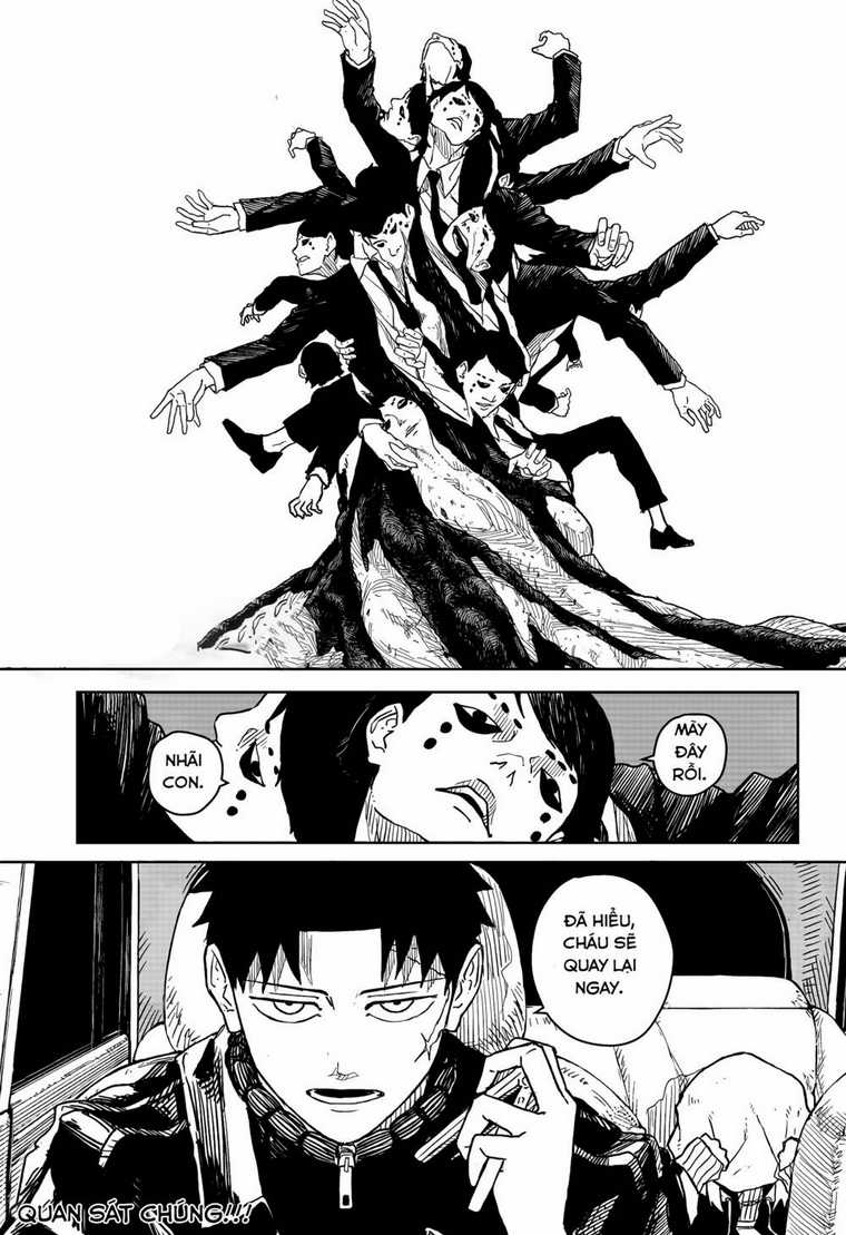 Kagurabachi Chapter 5 trang 18