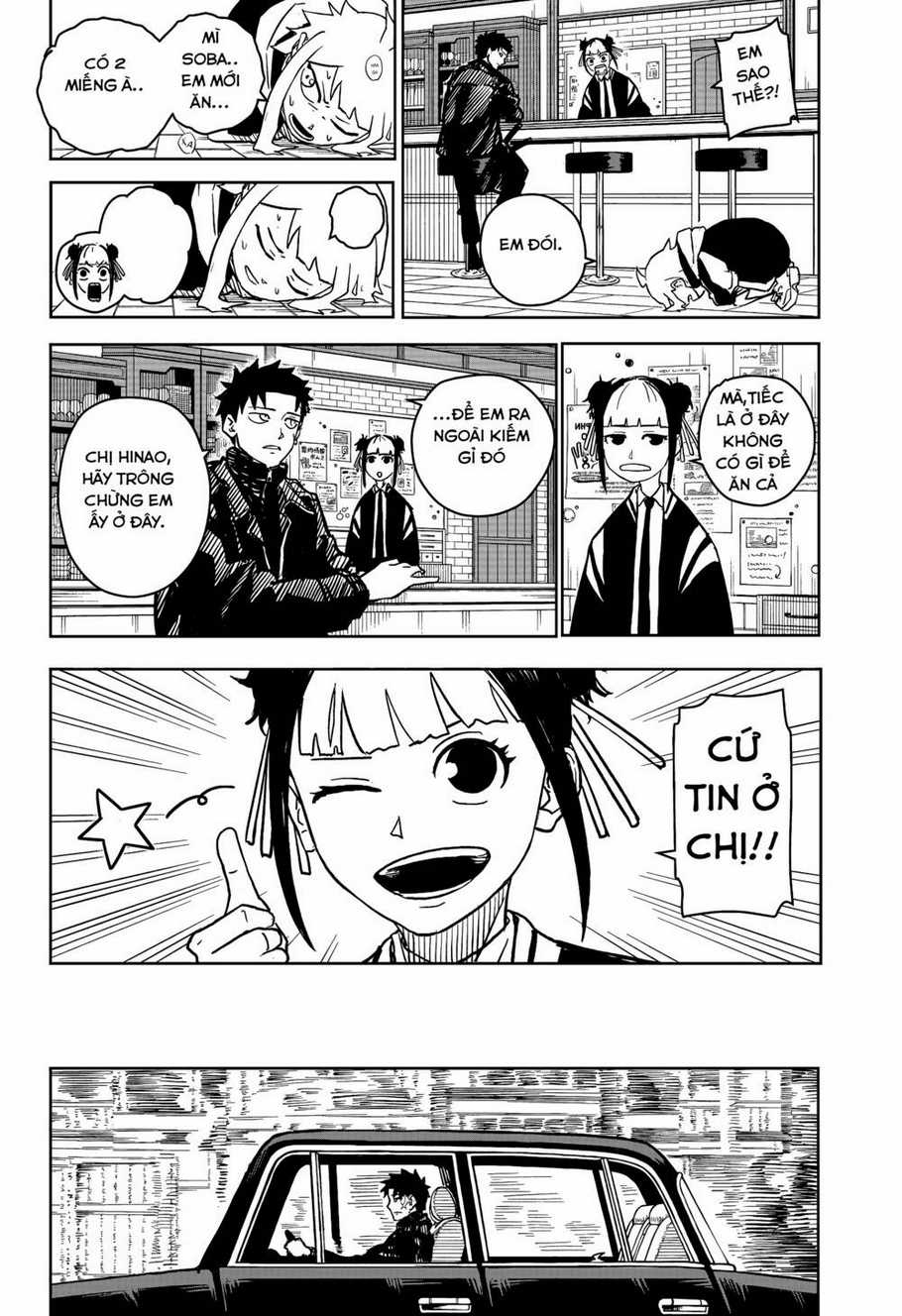 Kagurabachi Chapter 5 trang 2