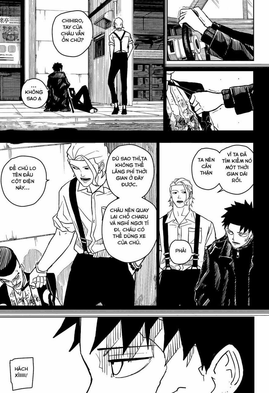 Kagurabachi Chapter 5 trang 3