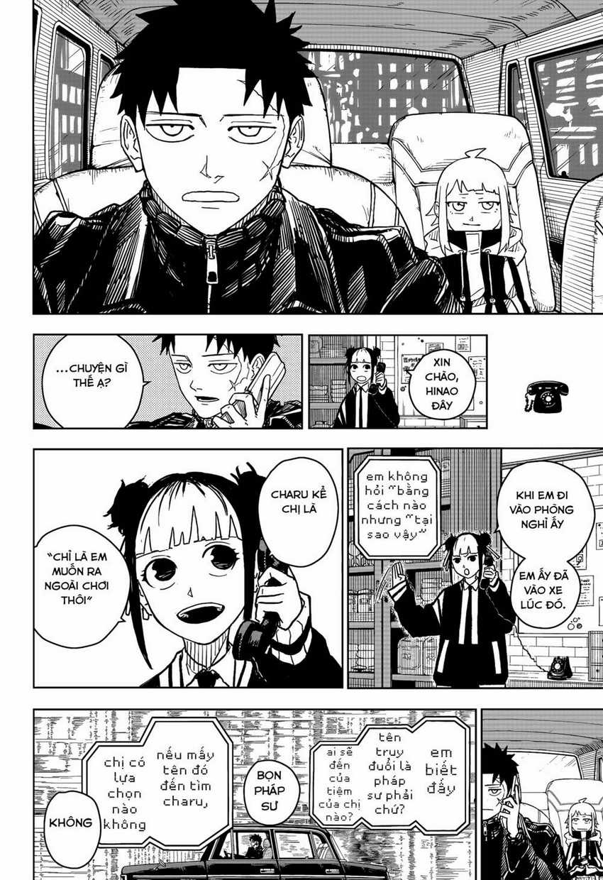 Kagurabachi Chapter 5 trang 4