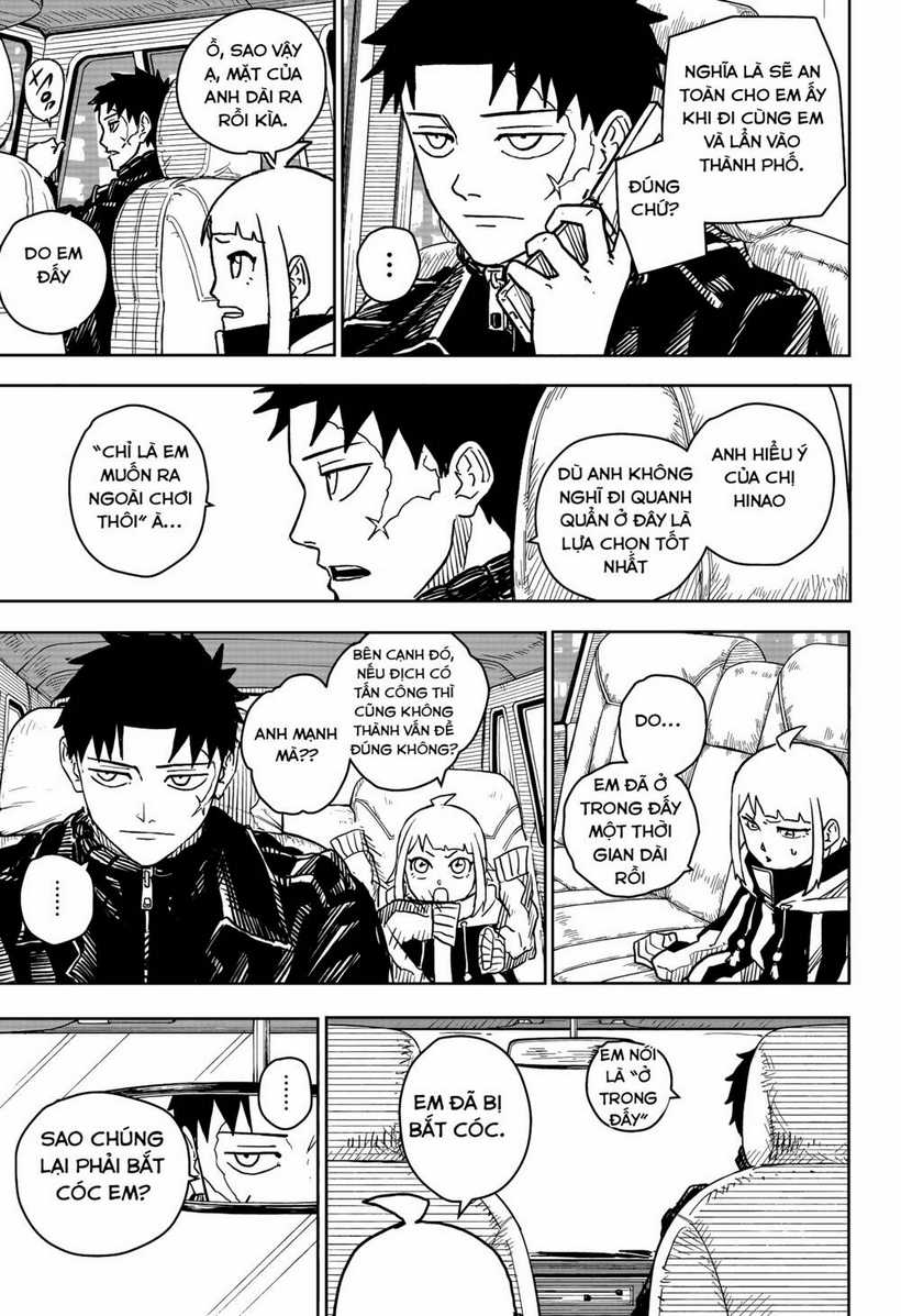 Kagurabachi Chapter 5 trang 5