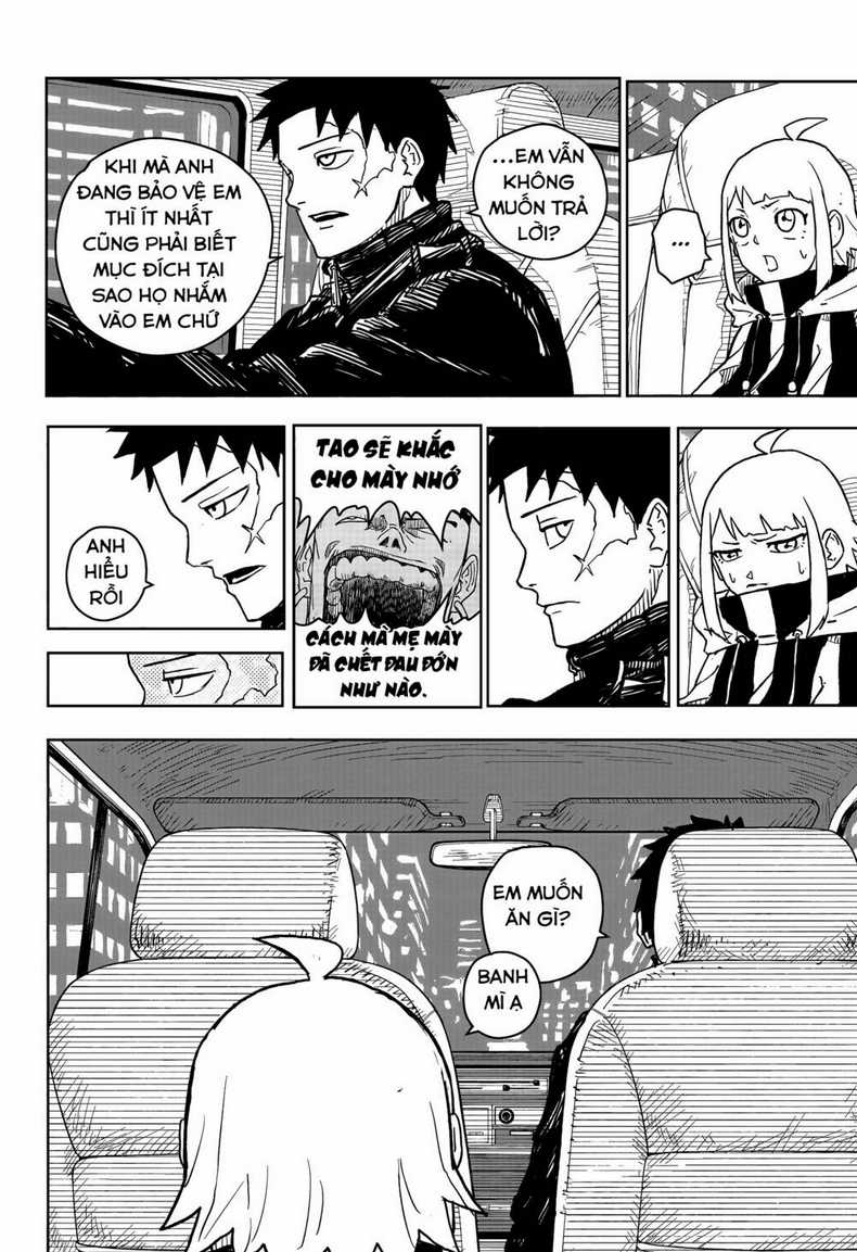 Kagurabachi Chapter 5 trang 6