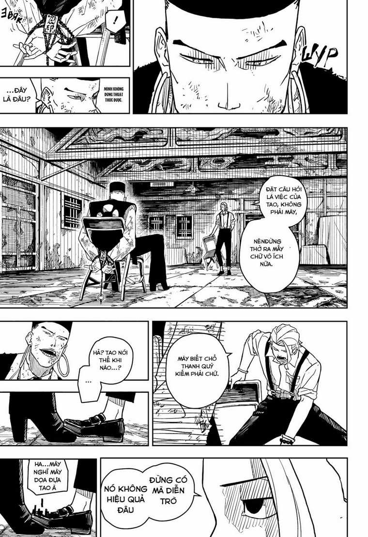 Kagurabachi Chapter 5 trang 7