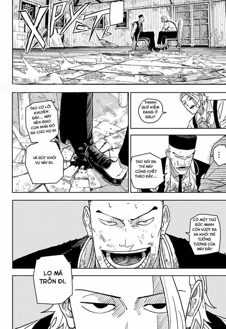 Kagurabachi Chapter 5 trang 8