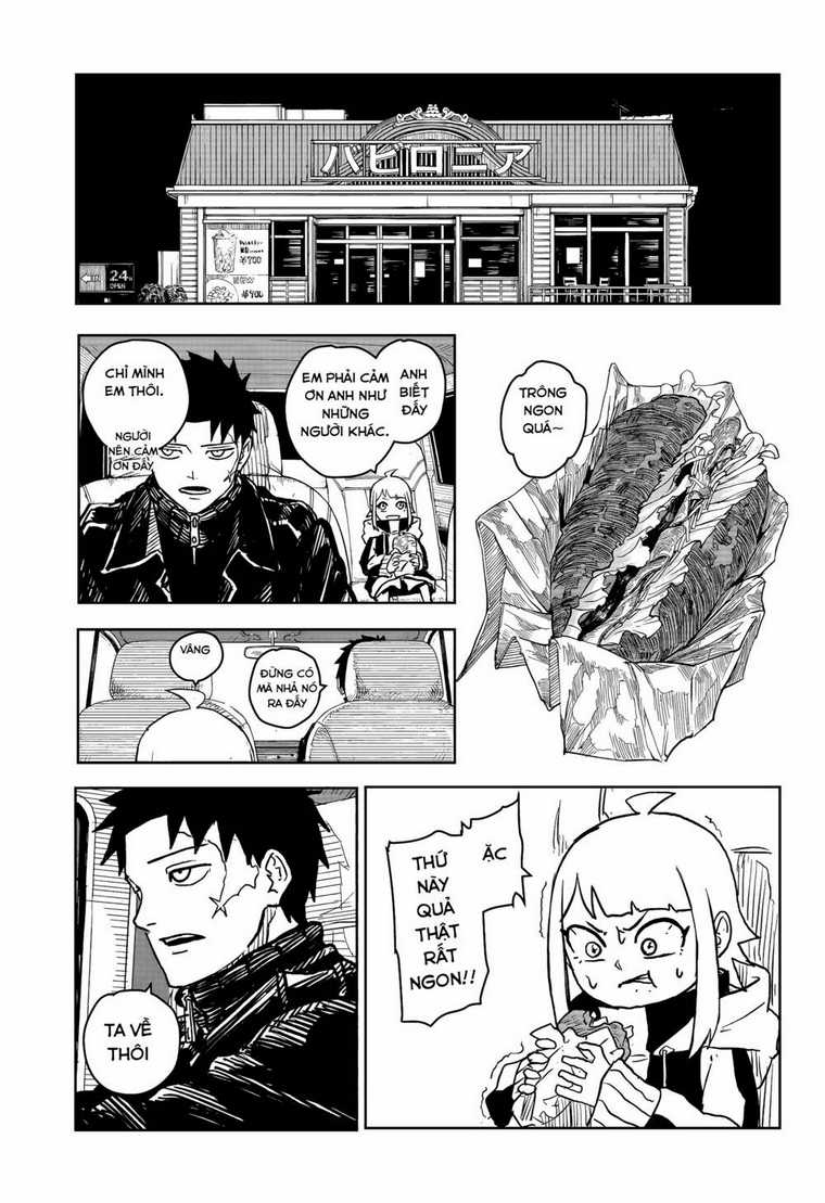 Kagurabachi Chapter 5 trang 9