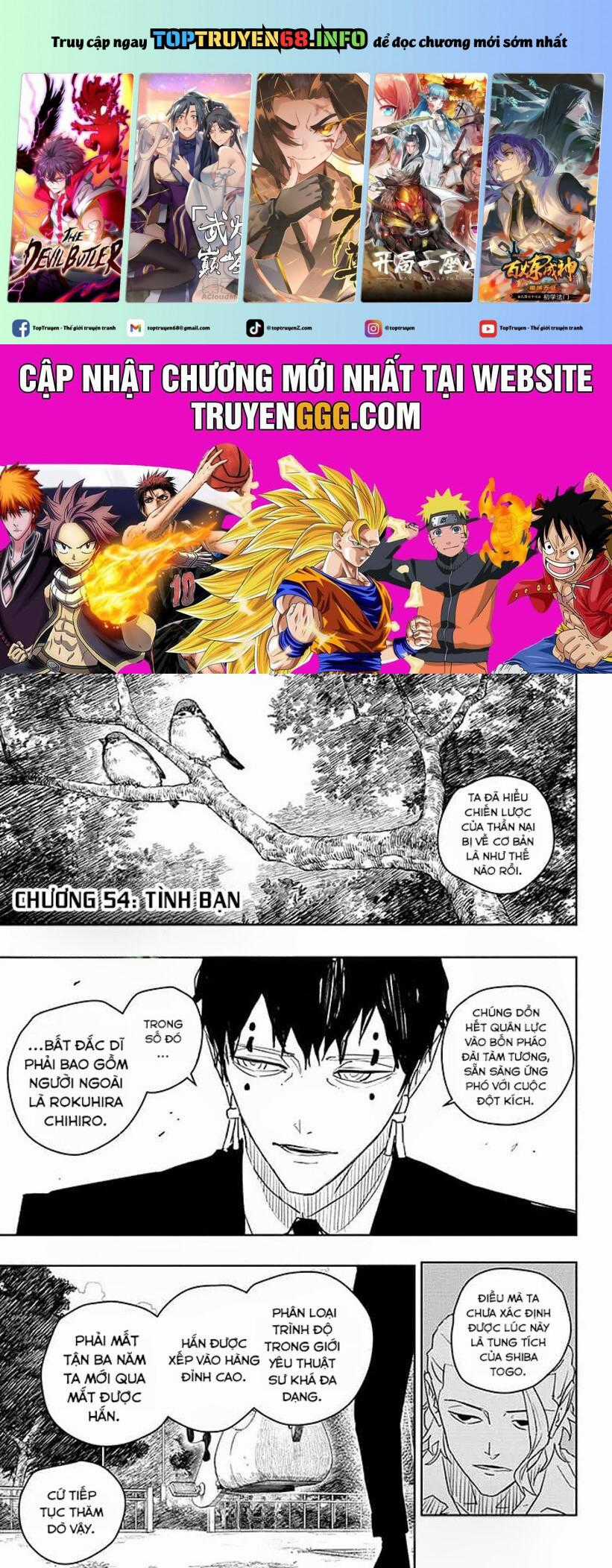 Kagurabachi Chapter 54 trang 0