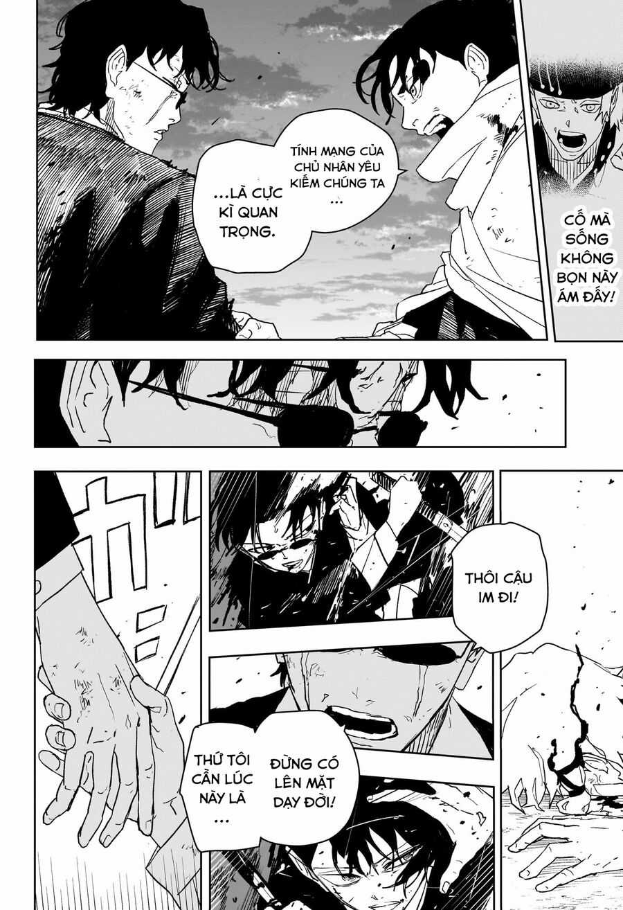 Kagurabachi Chapter 56 trang 15
