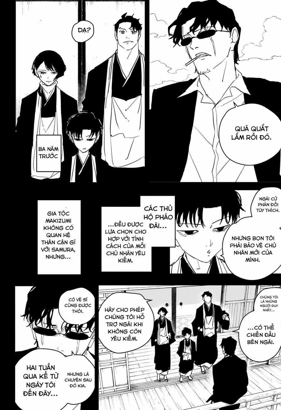 Kagurabachi Chapter 56 trang 5
