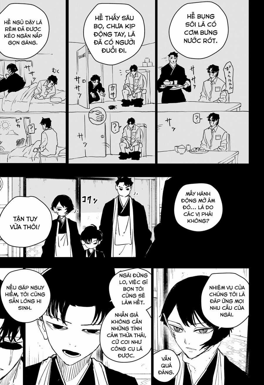 Kagurabachi Chapter 56 trang 6