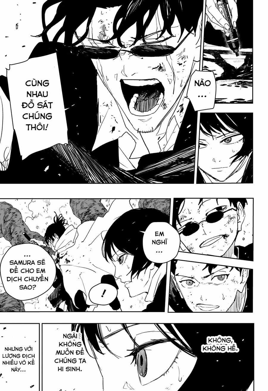 Kagurabachi Chapter 56 trang 8