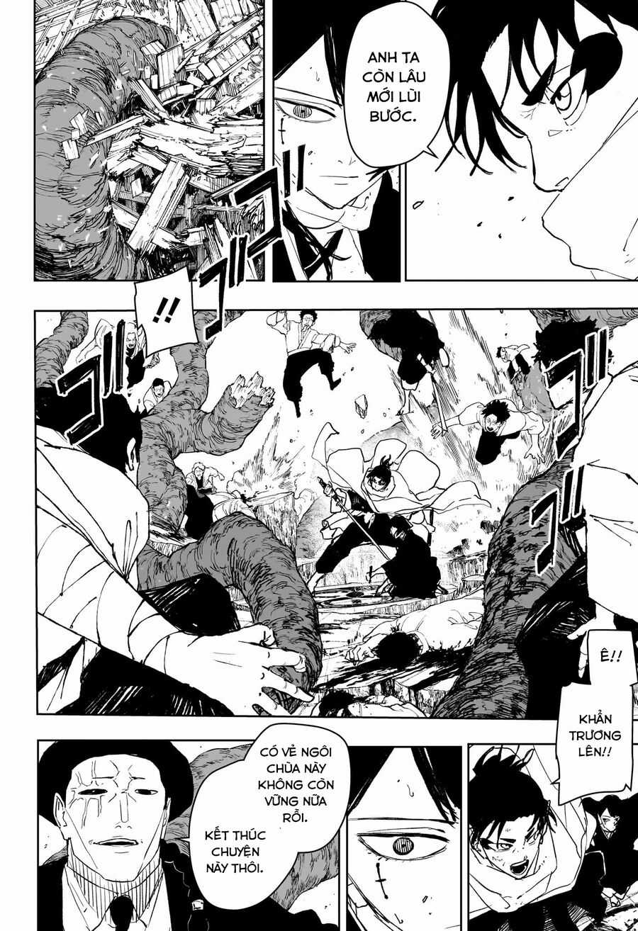 Kagurabachi Chapter 56 trang 9