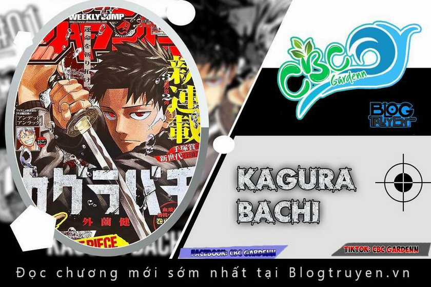 Kagurabachi Chapter 9 trang 1