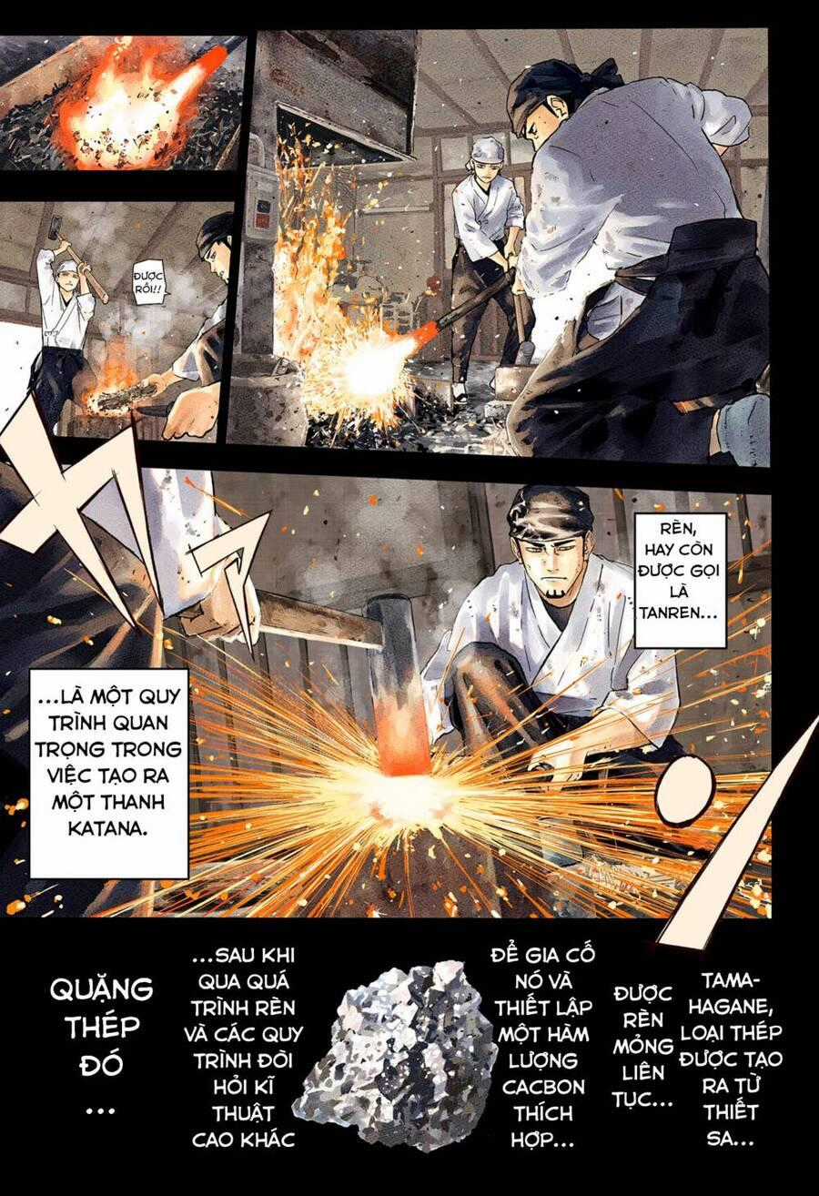 Kagurabachi Chương 1 trang 1