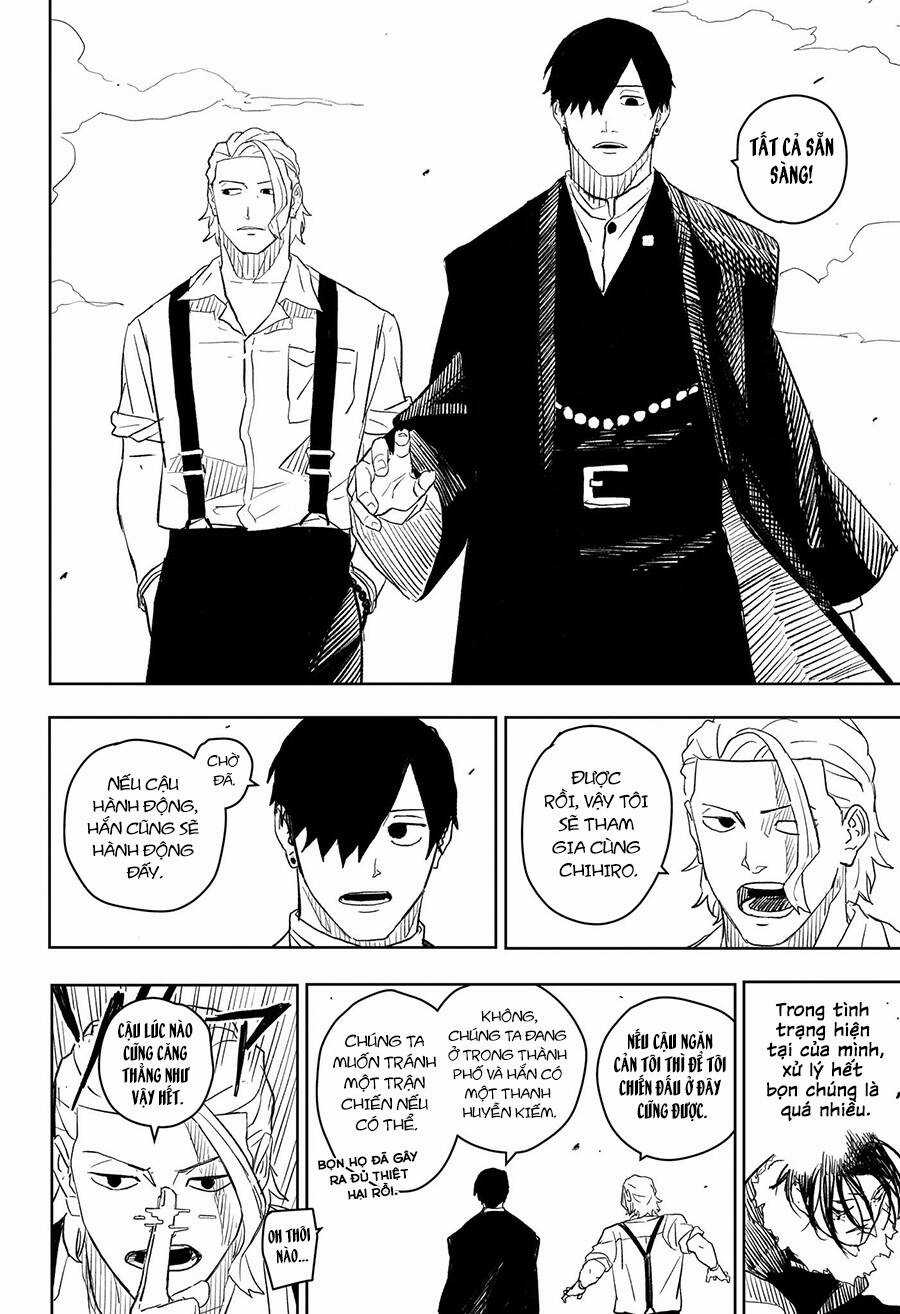 Kagurabachi Chương 10 trang 11