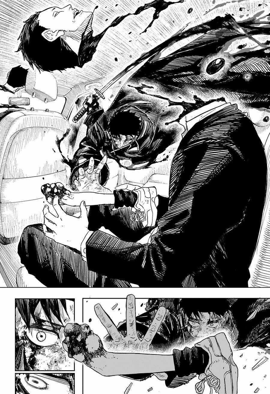 Kagurabachi Chương 10 trang 13