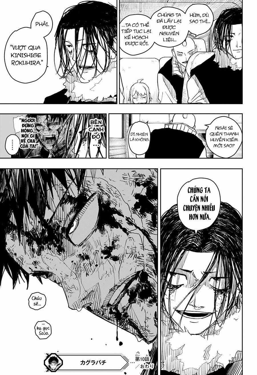 Kagurabachi Chương 10 trang 18