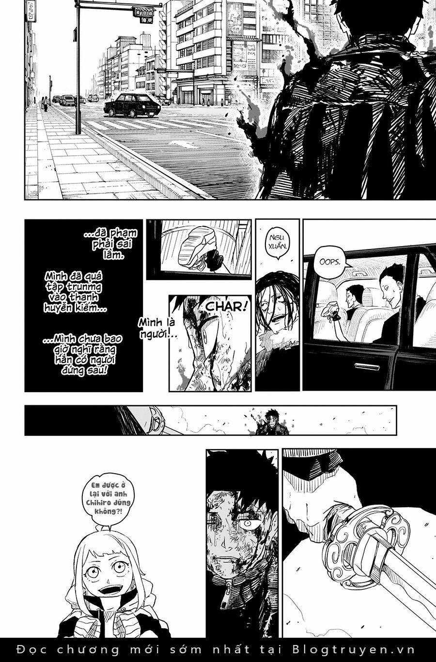 Kagurabachi Chương 10 trang 8