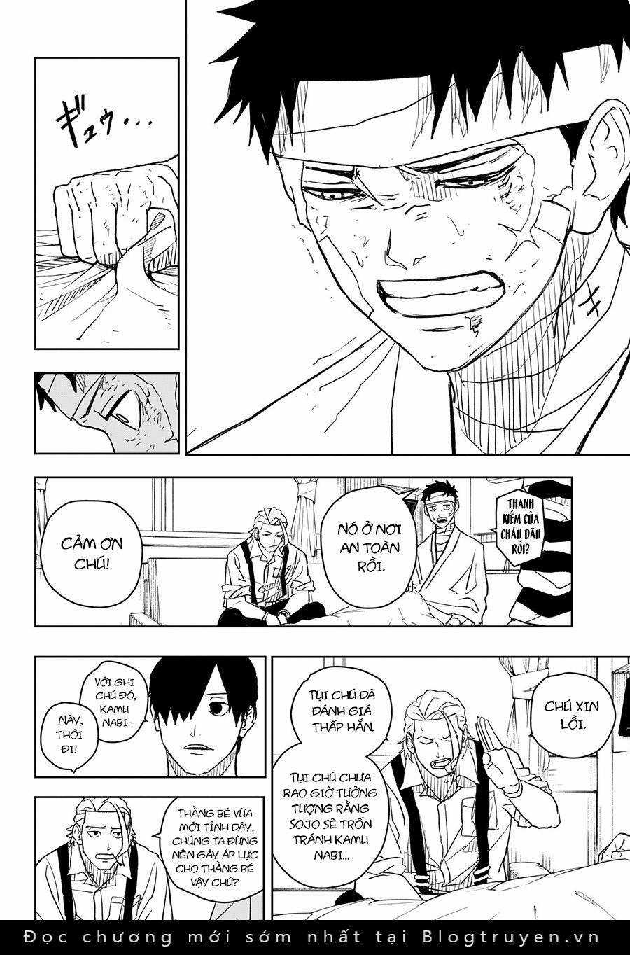 Kagurabachi Chương 11 trang 11