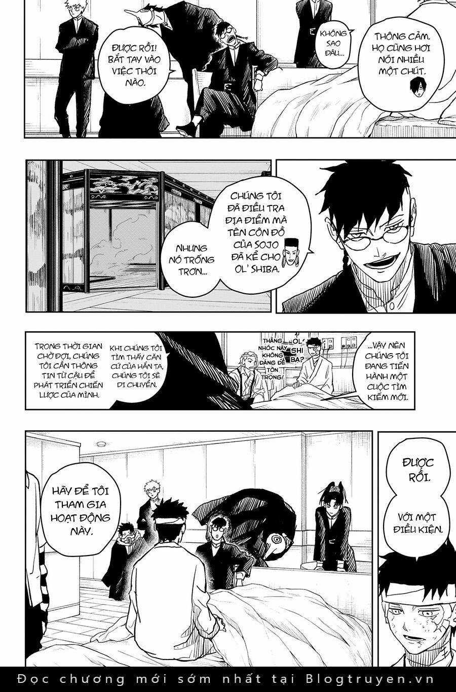 Kagurabachi Chương 11 trang 14