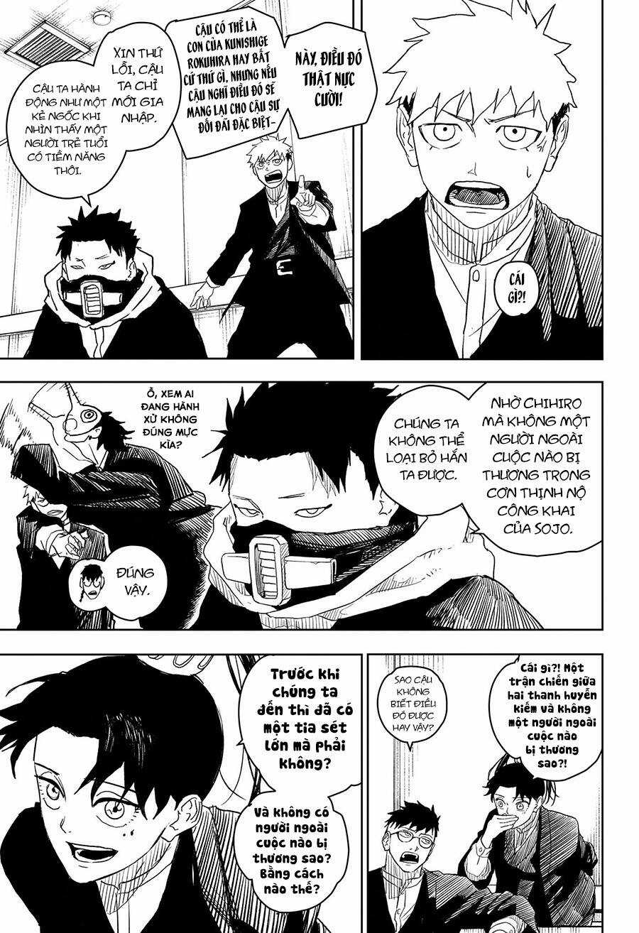 Kagurabachi Chương 11 trang 15