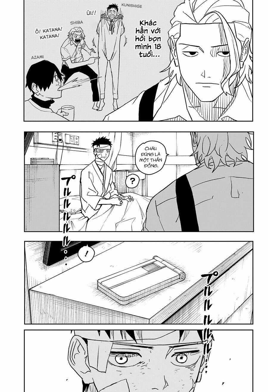 Kagurabachi Chương 12 trang 4