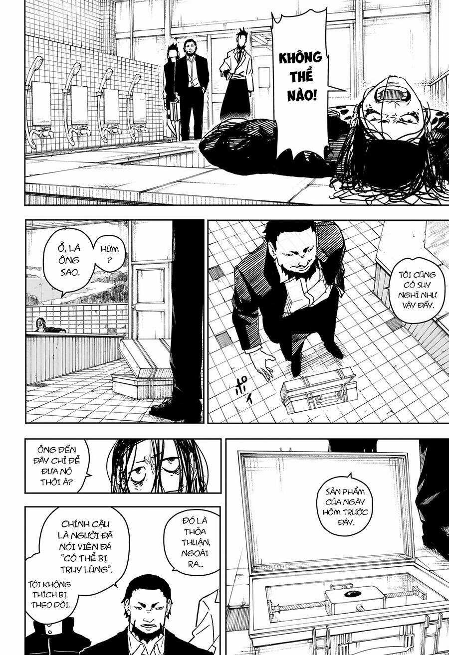 Kagurabachi Chương 12 trang 9