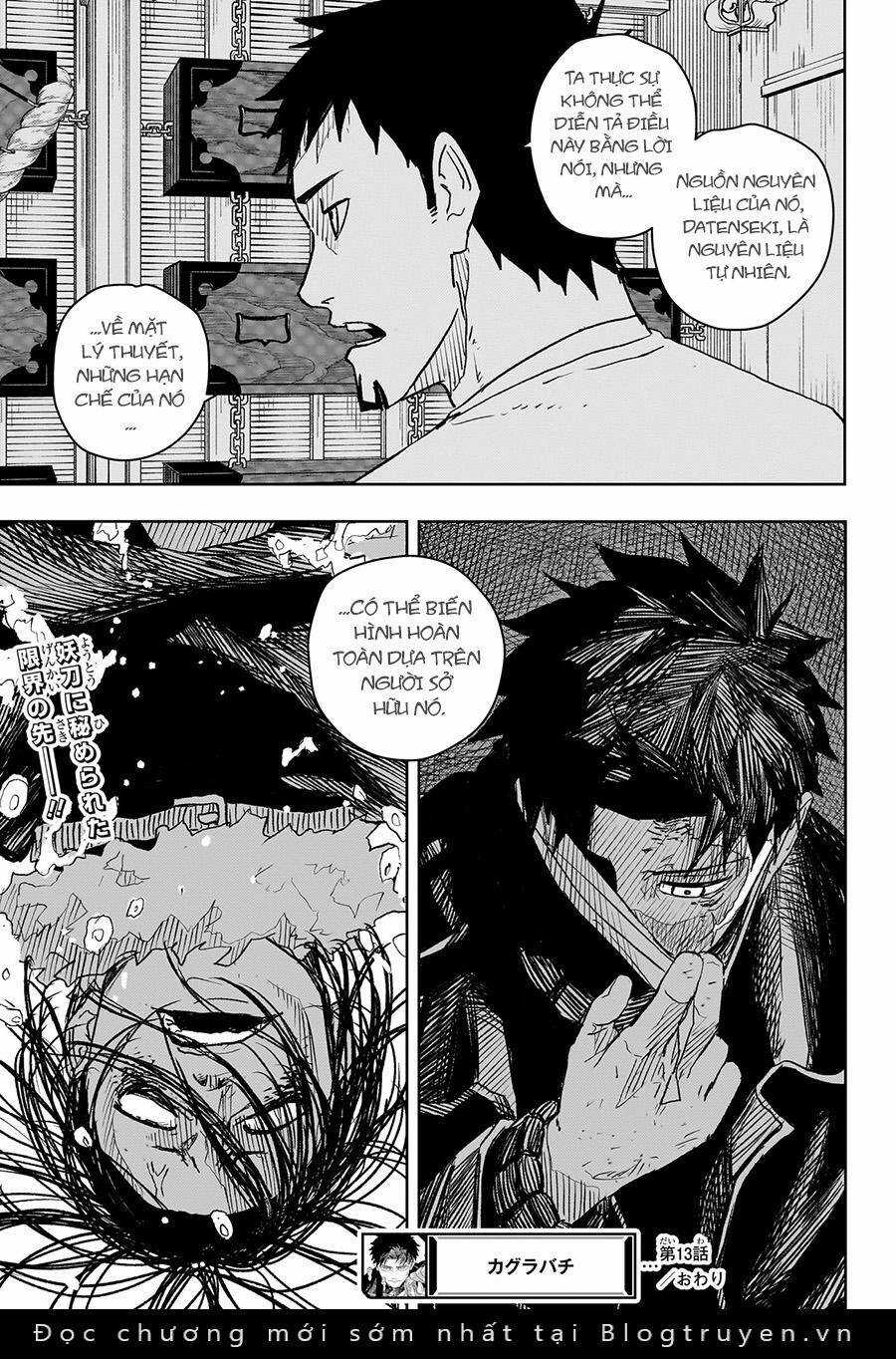 Kagurabachi Chương 13 trang 20