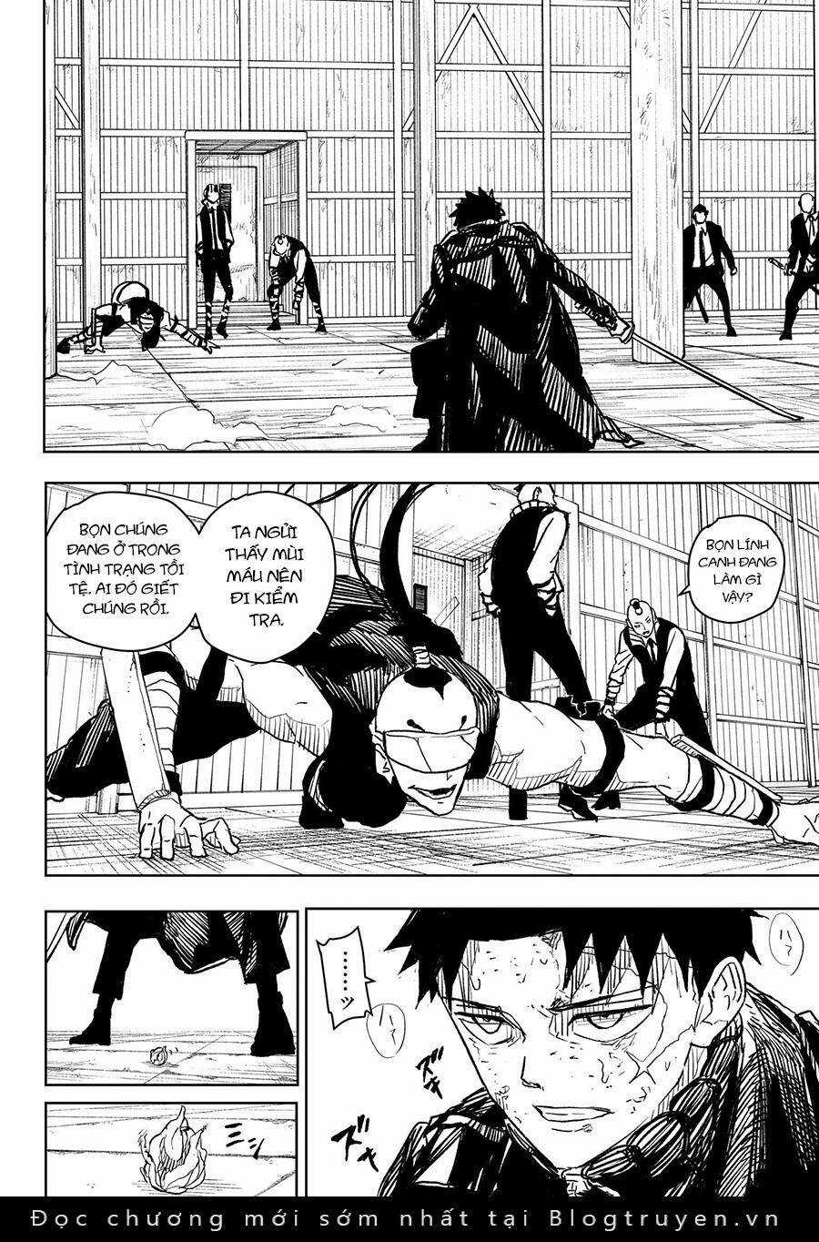 Kagurabachi Chương 14 trang 10