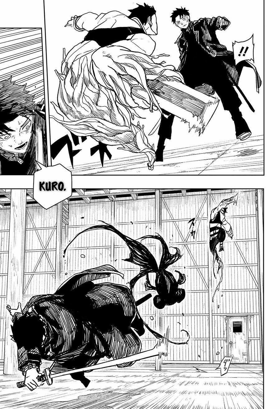 Kagurabachi Chương 14 trang 11