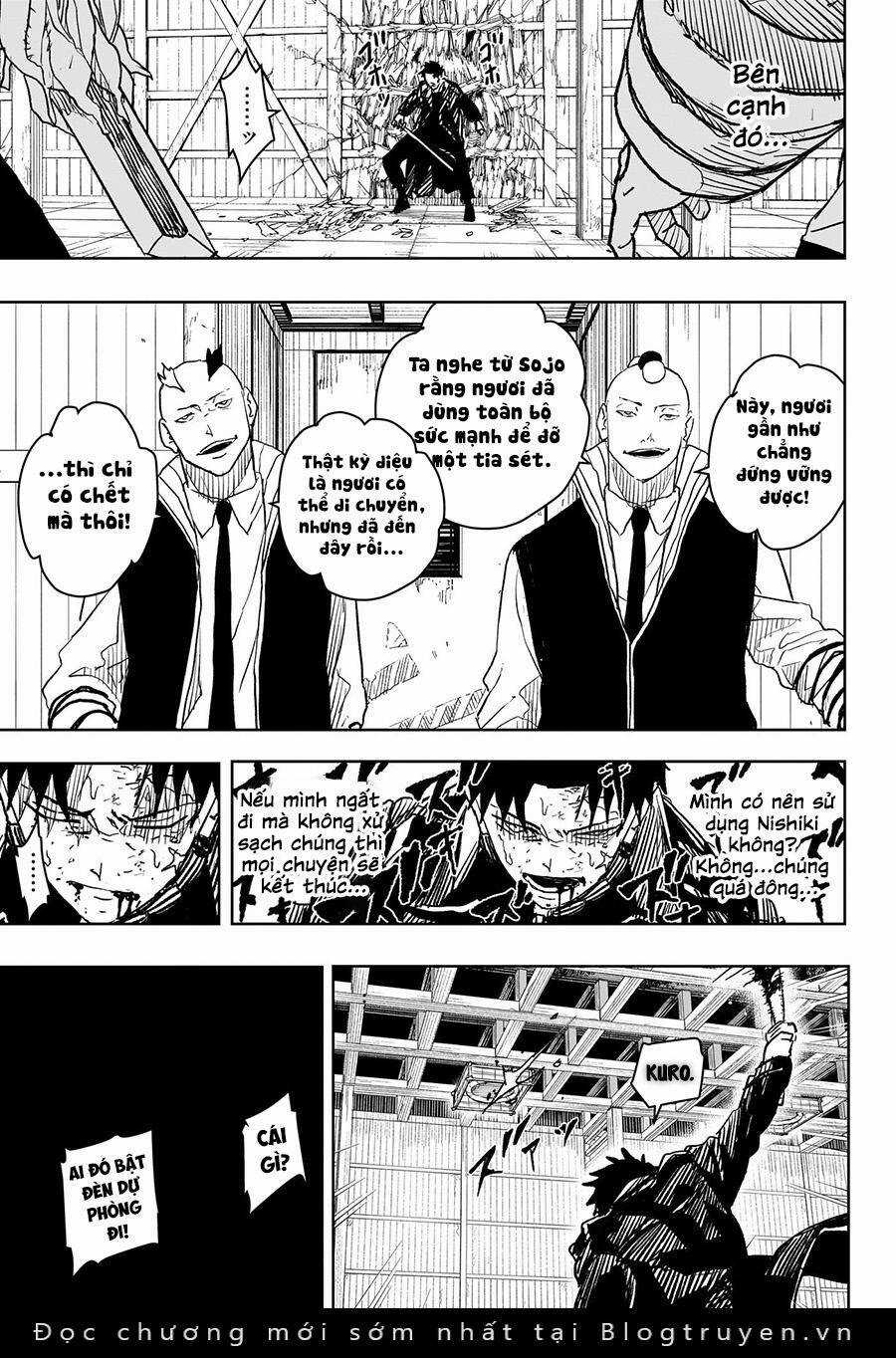 Kagurabachi Chương 14 trang 13