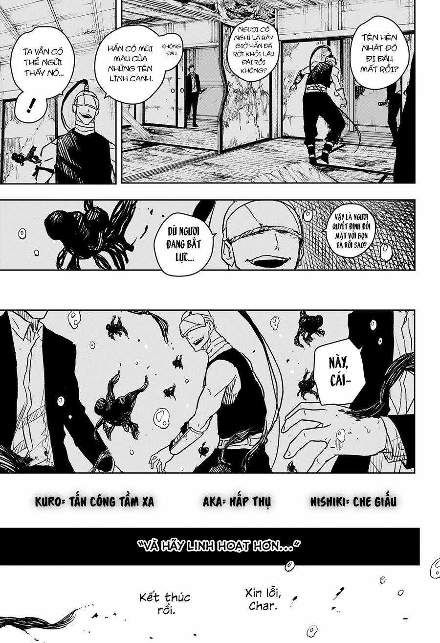 Kagurabachi Chương 14 trang 21