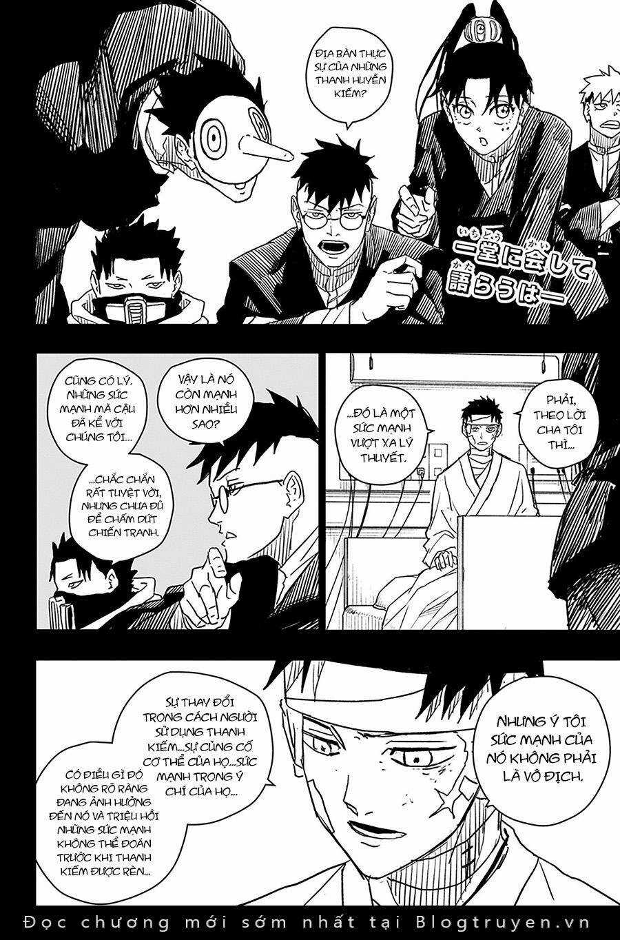 Kagurabachi Chương 14 trang 4