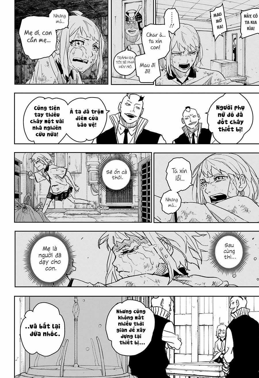 Kagurabachi Chương 15 trang 16