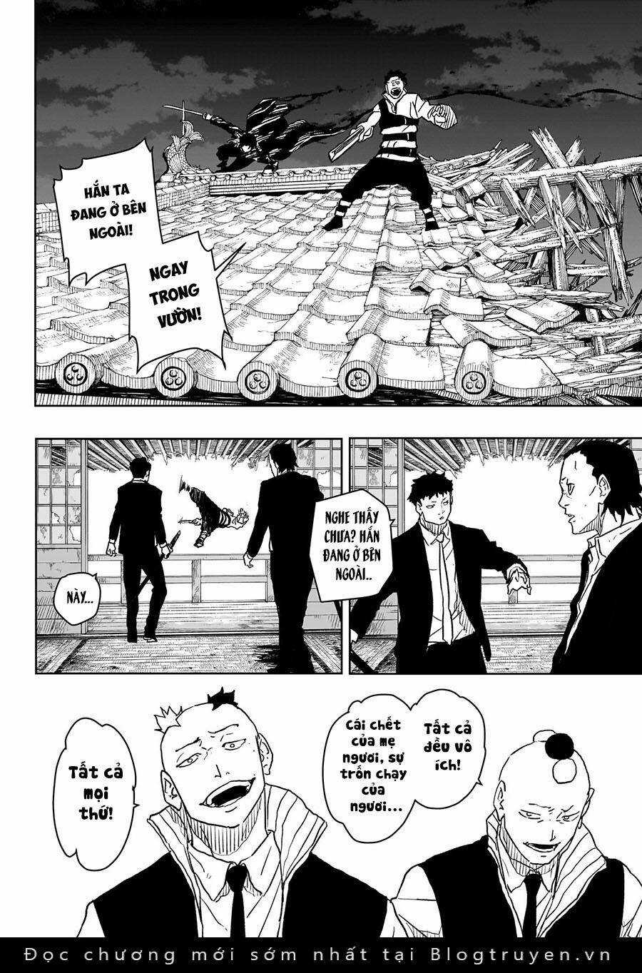 Kagurabachi Chương 15 trang 18