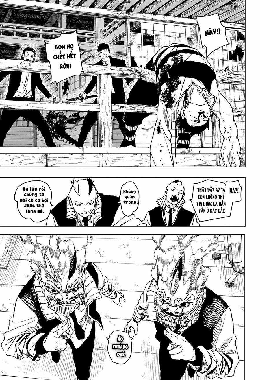 Kagurabachi Chương 15 trang 19