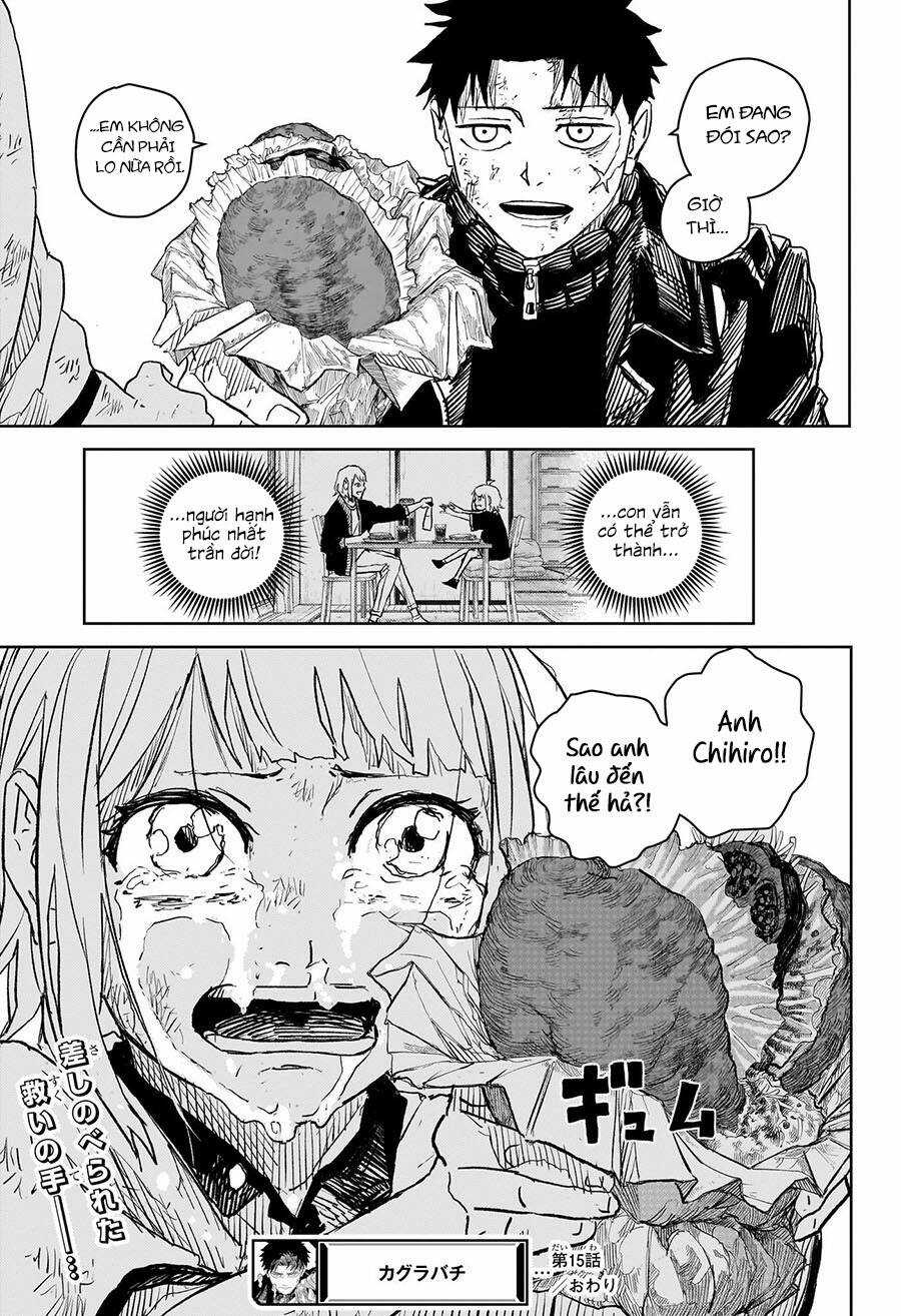 Kagurabachi Chương 15 trang 21