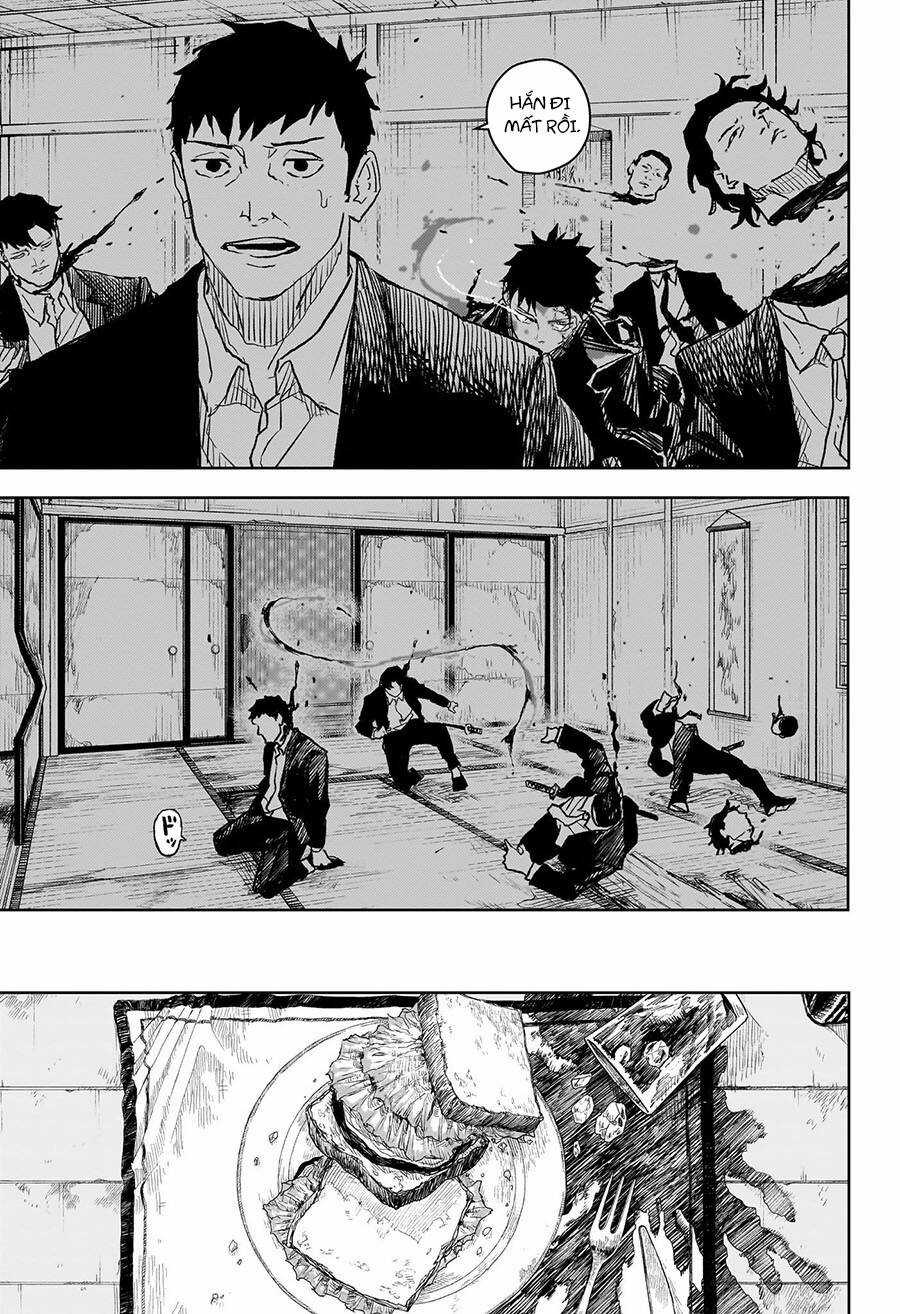 Kagurabachi Chương 15 trang 9