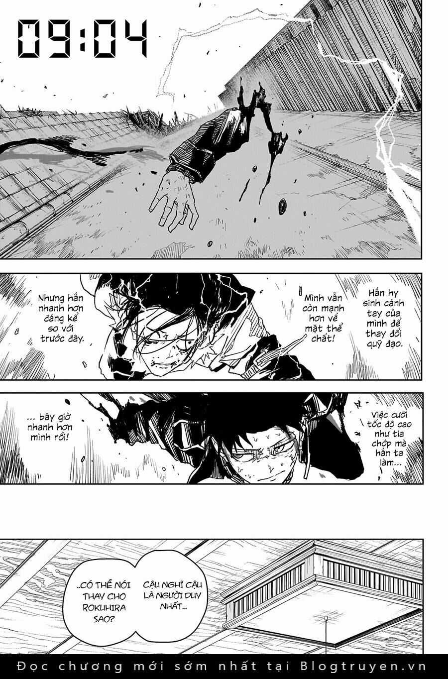 Kagurabachi Chương 17 trang 10